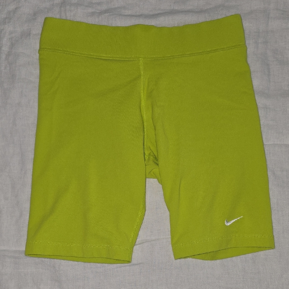 Nike Bright Green Training Shorts